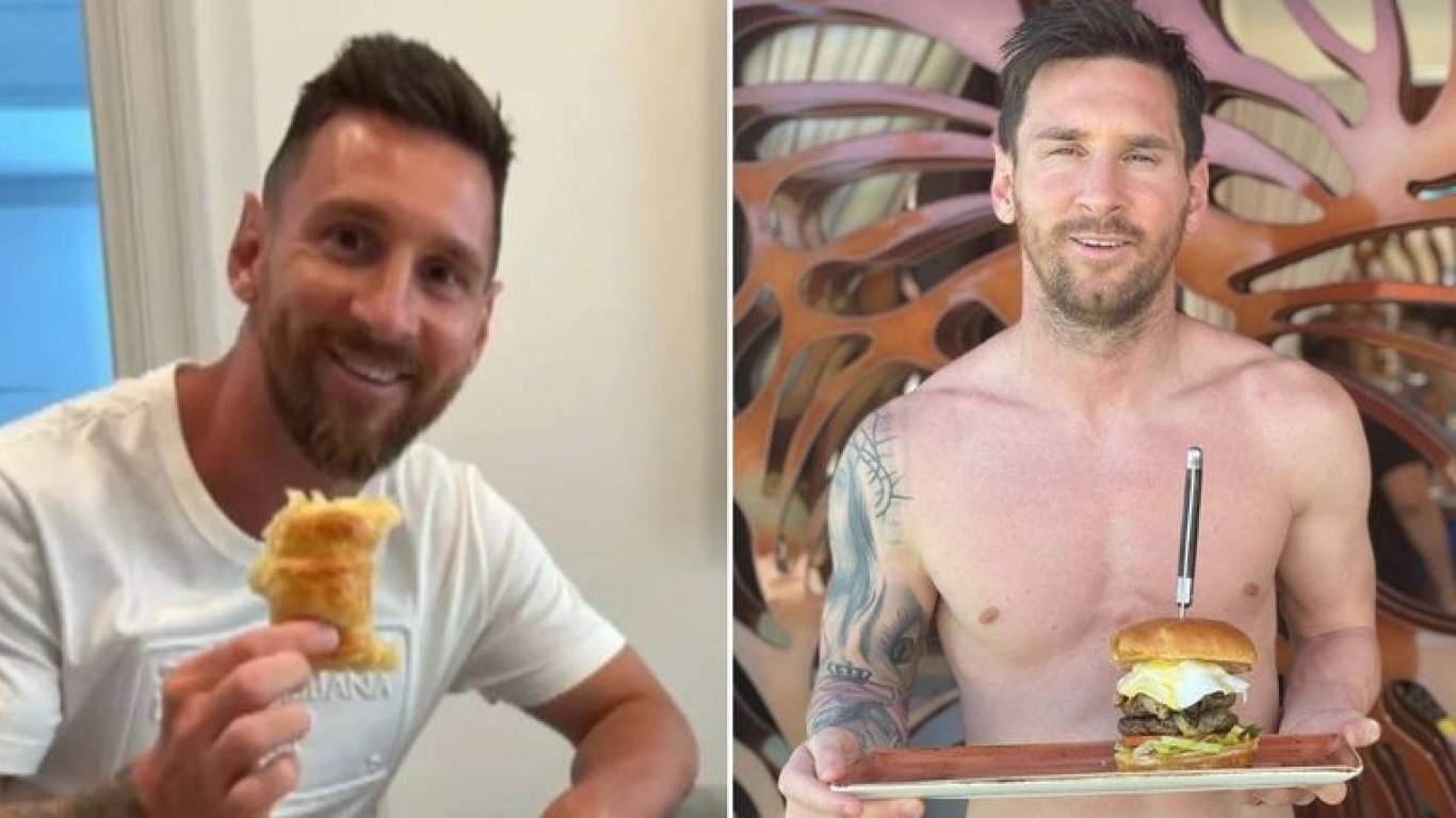 A meses del mundial, el dulce que le prohibieron comer a Messi