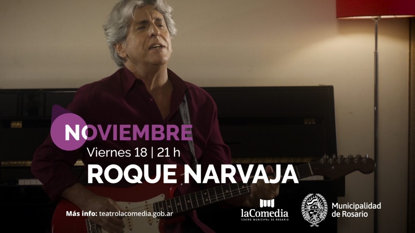 Roque Narvaja llega a Rosario 