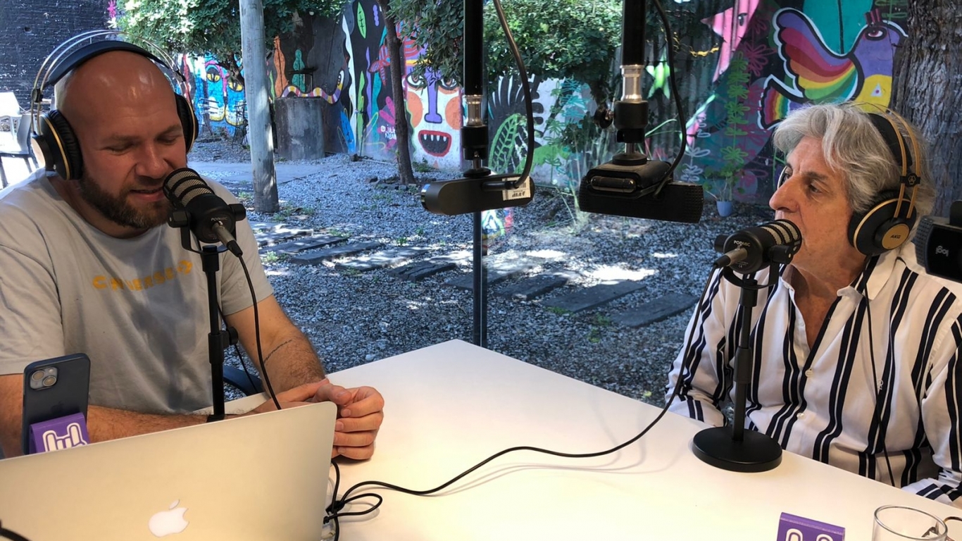 Roque Narvaja en La Comunidad 