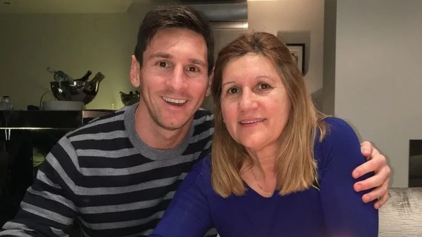 Celia Messi reveló por qué Lionel se llama así 
