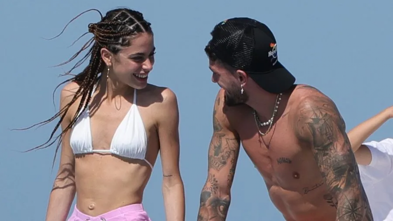 El tatuaje que Rodrigo de Paul se hizo por Tini 