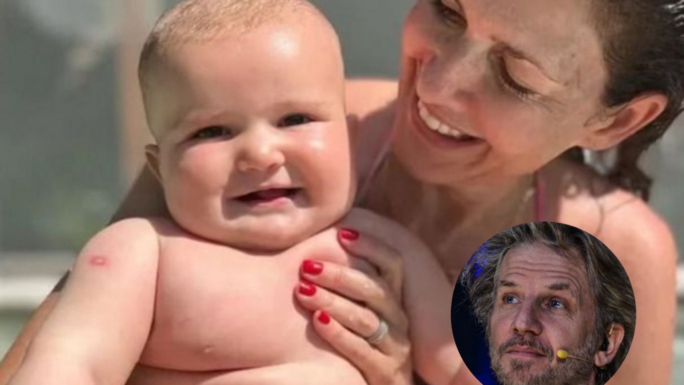 El gesto de Facundo Arana con Isabel Macedo en medio de las críticas a su beba 
