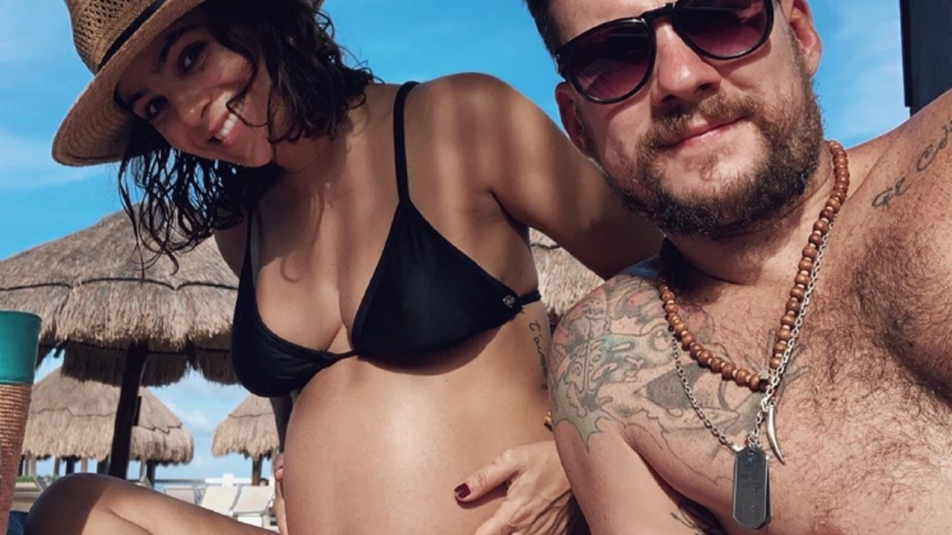 Nació el hijo de Agustina Cherri y este fue el nombre elegido