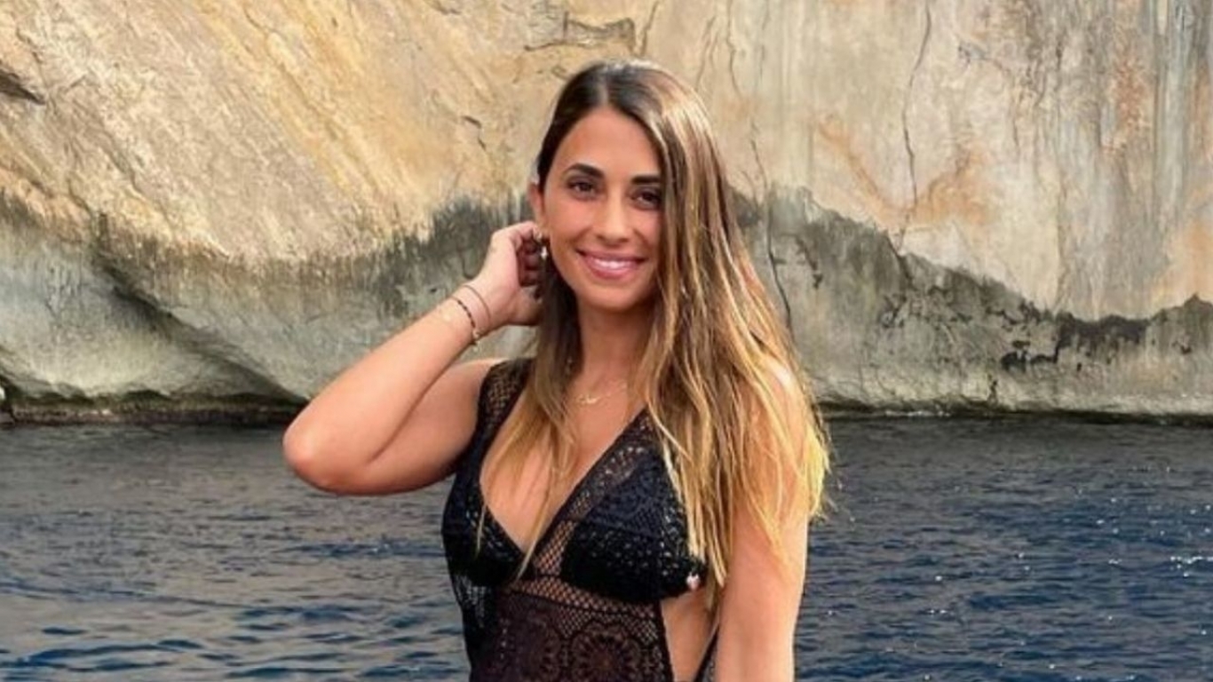 El negocio secreto de Anto Roccuzzo que la hace facturar en dólares 