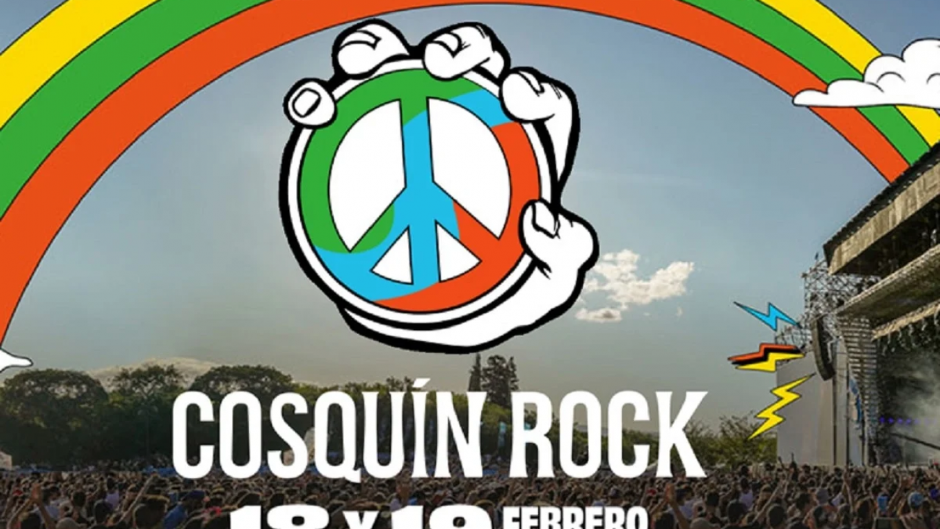 Cosquín Rock 2023: acá la grilla completa de artistas, horarios y distribución de escenarios