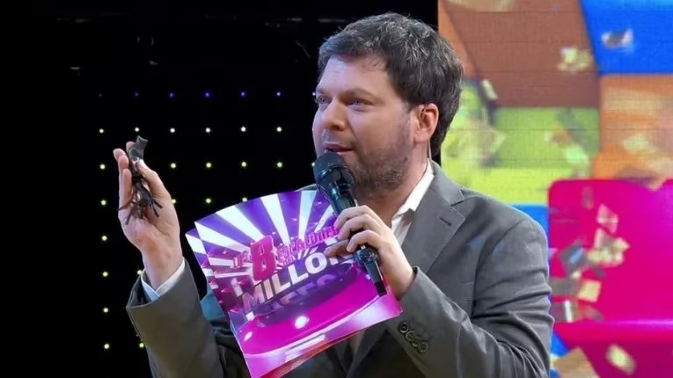 Guido Kaczka reveló por qué sale poco en cámara durante  Los 8 Escalones