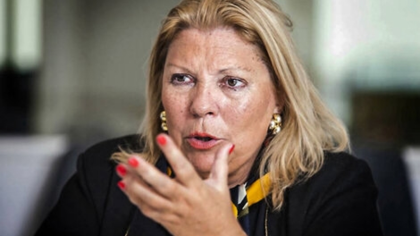 ¿Qué sabe Lilita Carrió que apuntó contra el narcotráfico?