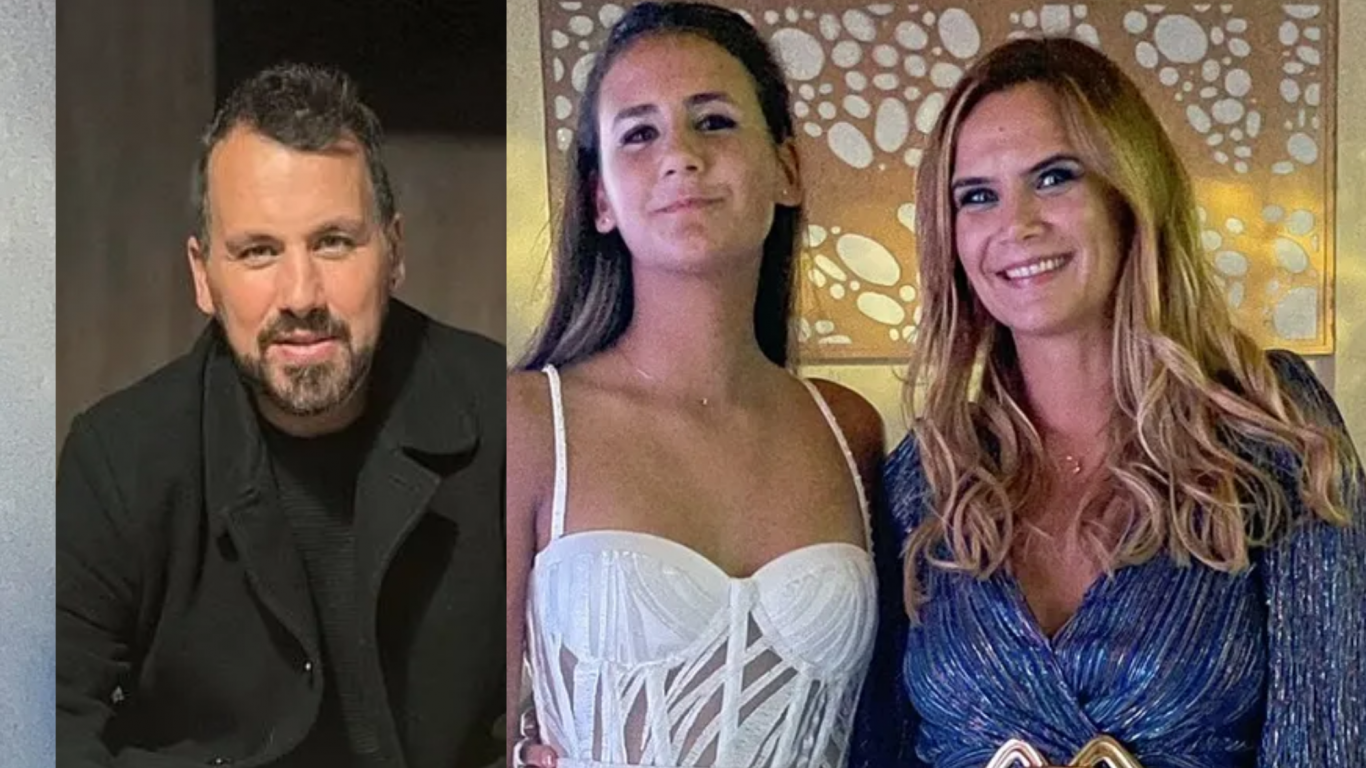 Por este motivo, “El Ogro” Fabbiani faltó a los 15 de su hija