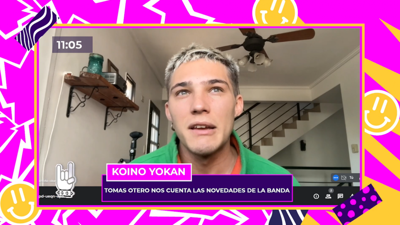 Koino Yokan llega a Rosario y presenta "Me siento en primavera"
