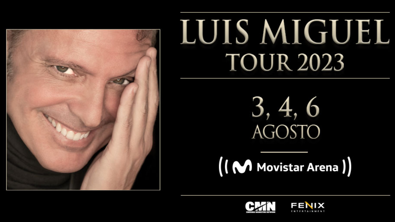 ¡La espera terminó!...  El Sol de México presenta su nueva gira