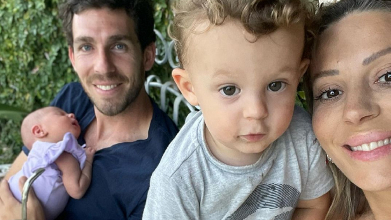Noelia Marzol reveló por qué tuvo hijos tan seguidos 