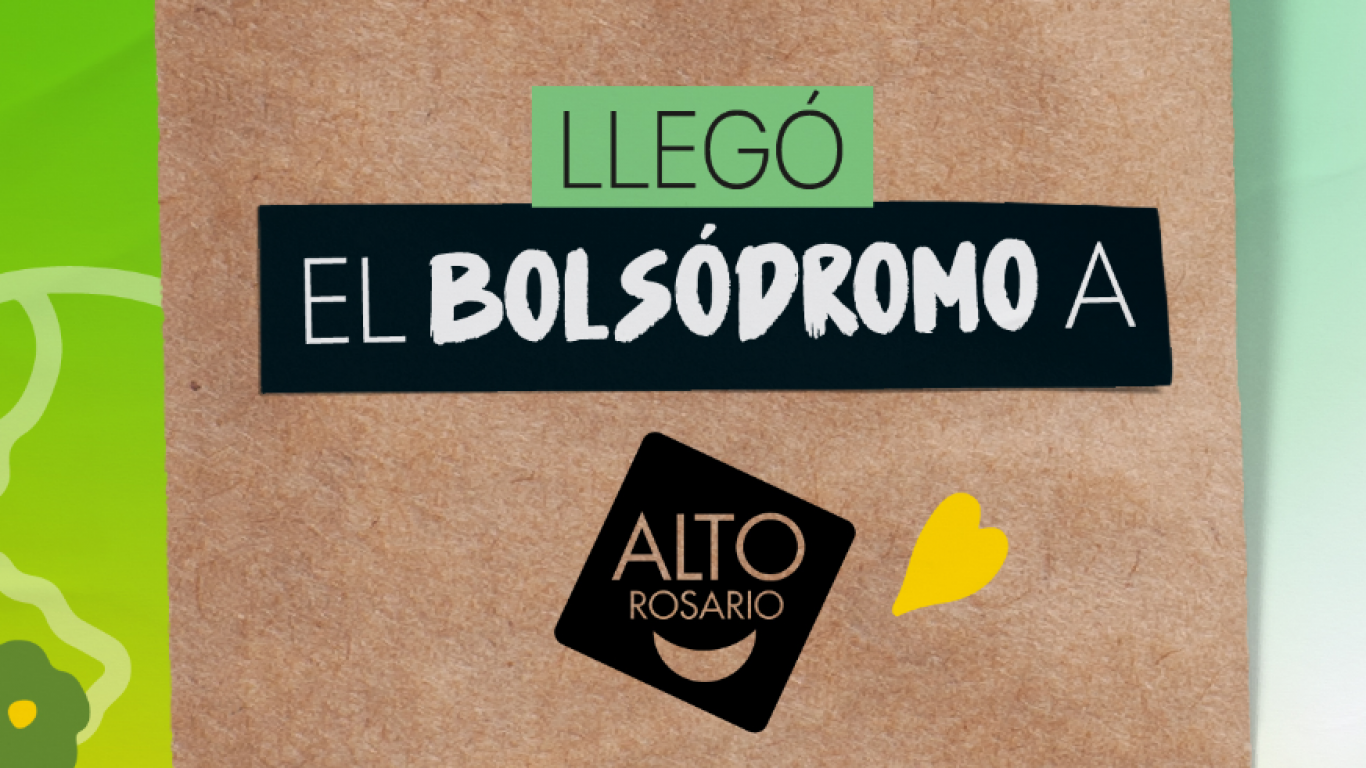 El Bolsódromo llegó a Alto Rosario: ¿De qué se trata? 