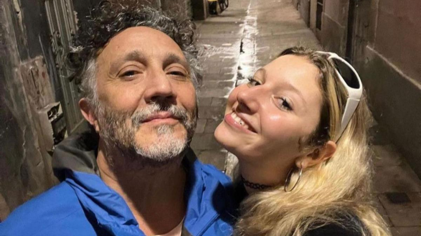 El impensado motivo que eligió para su torta la hija de Fito Páez