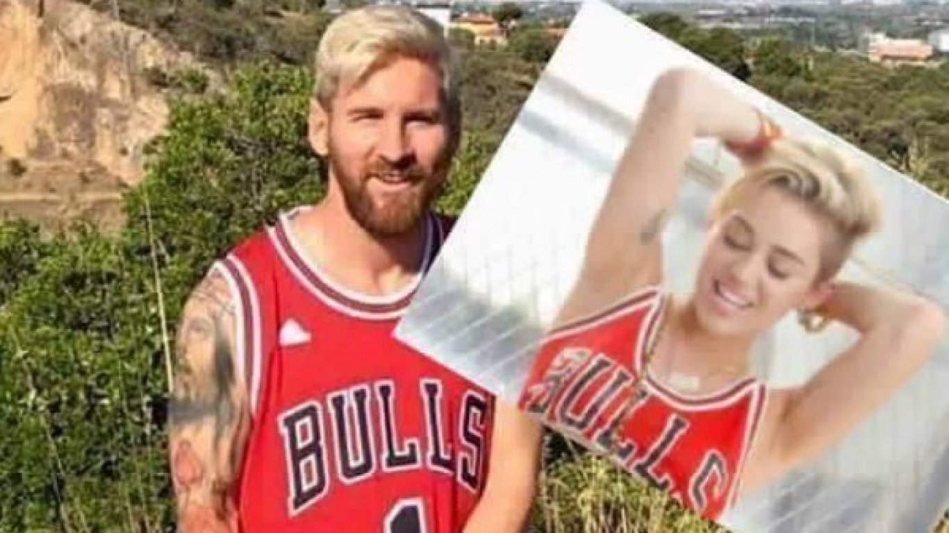 Qué une a Miley Cyrus y Leo Messi
