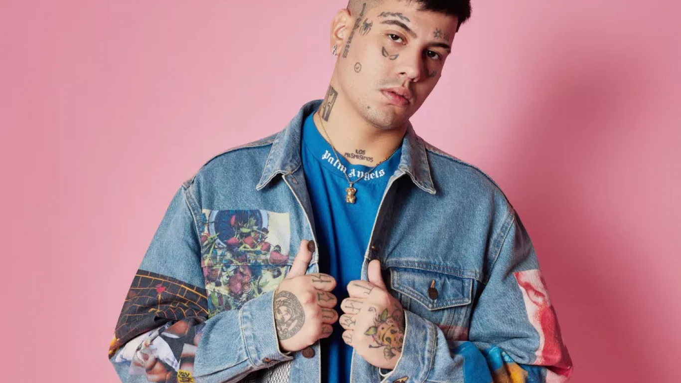 ¿Qué se tatuó Duki en Estados Unidos? 
