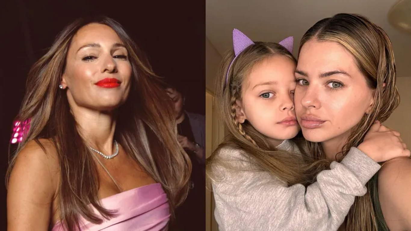 El gesto de Pampita con Magnolia, la hija de “La China” Suárez