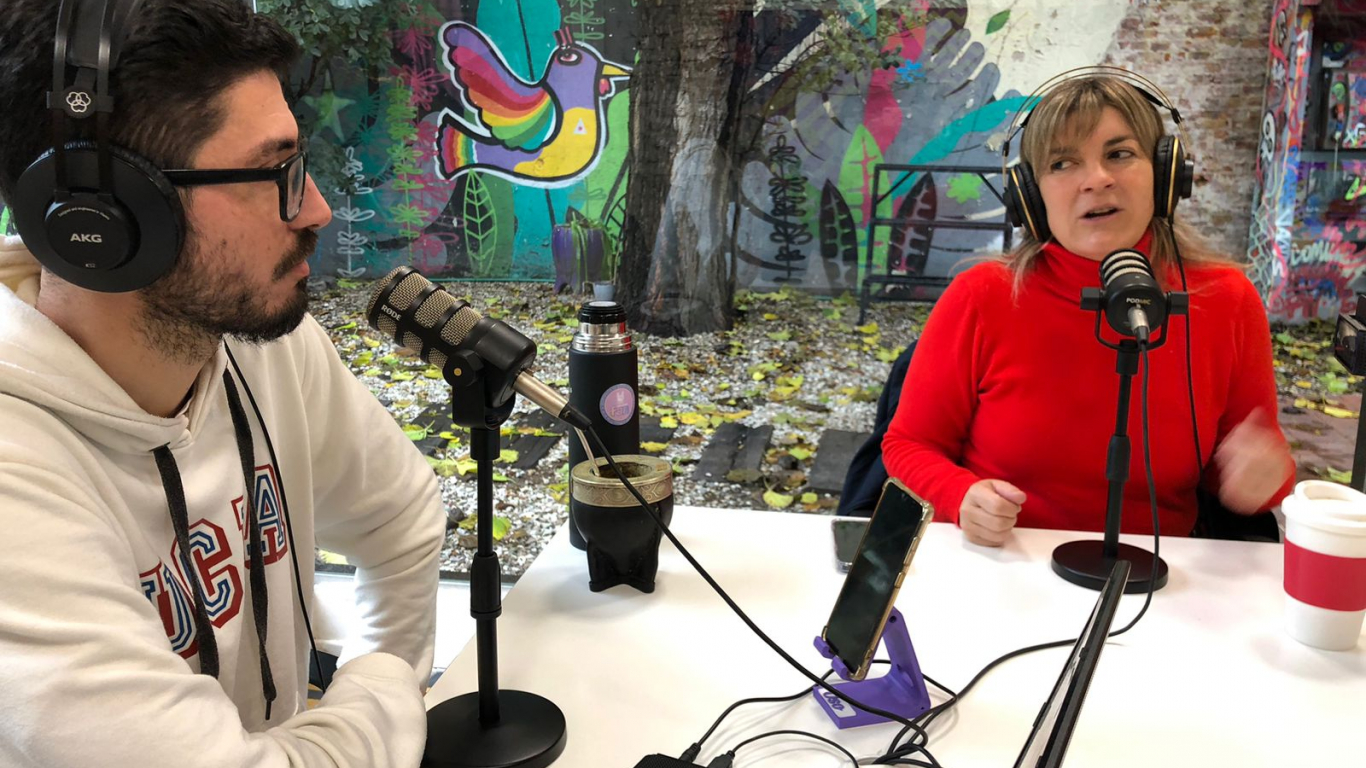 Vero Irizar: "Somos muy críticos de Perotti porque prometió 'la paz y el orden' y no tenía ni plan ni equipo"