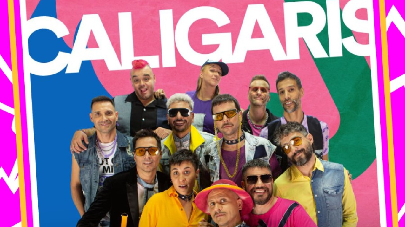 Asado y Fernet con Los Caligaris ¡Disfrutalo en vivo! 