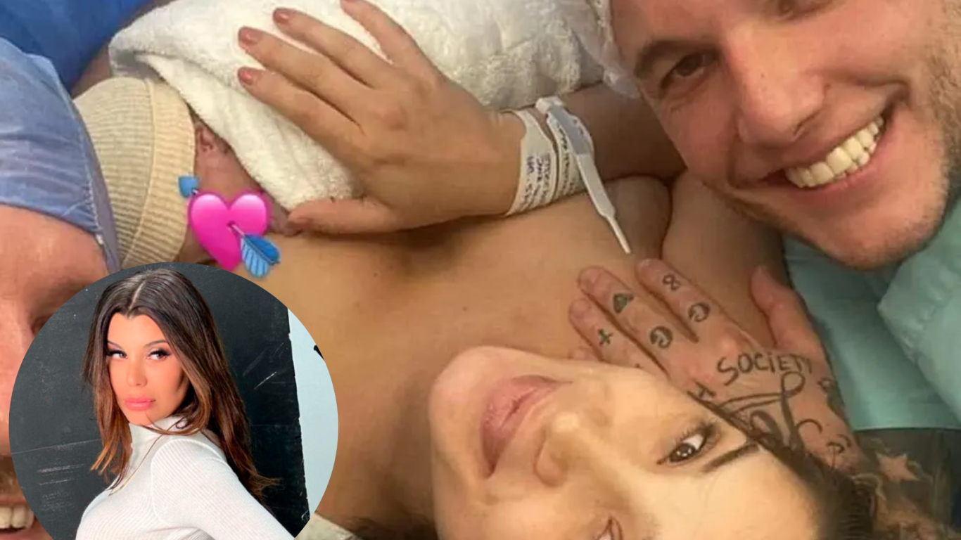 Charlotte Caniggia reveló el nombre de su sobrina 
