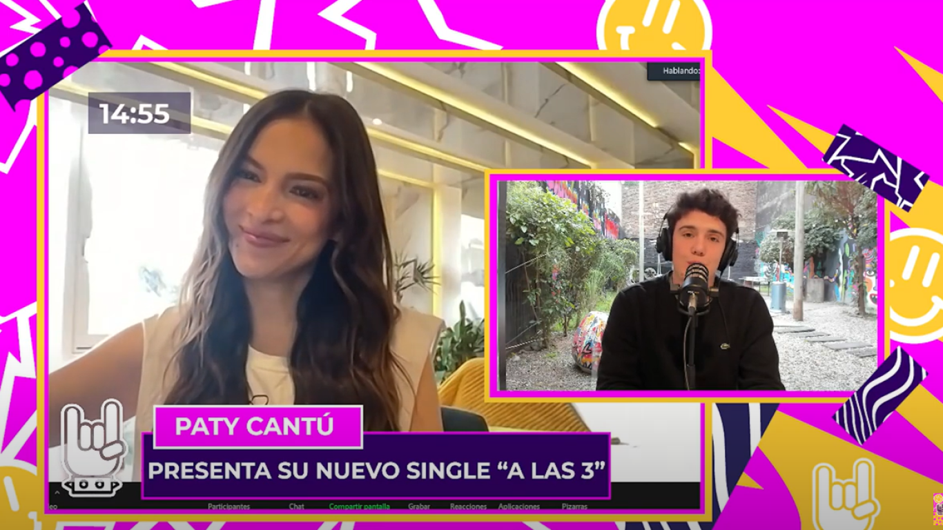 Tenemos una cita sexy y divertida con Paty Cantú ¡Sumate!