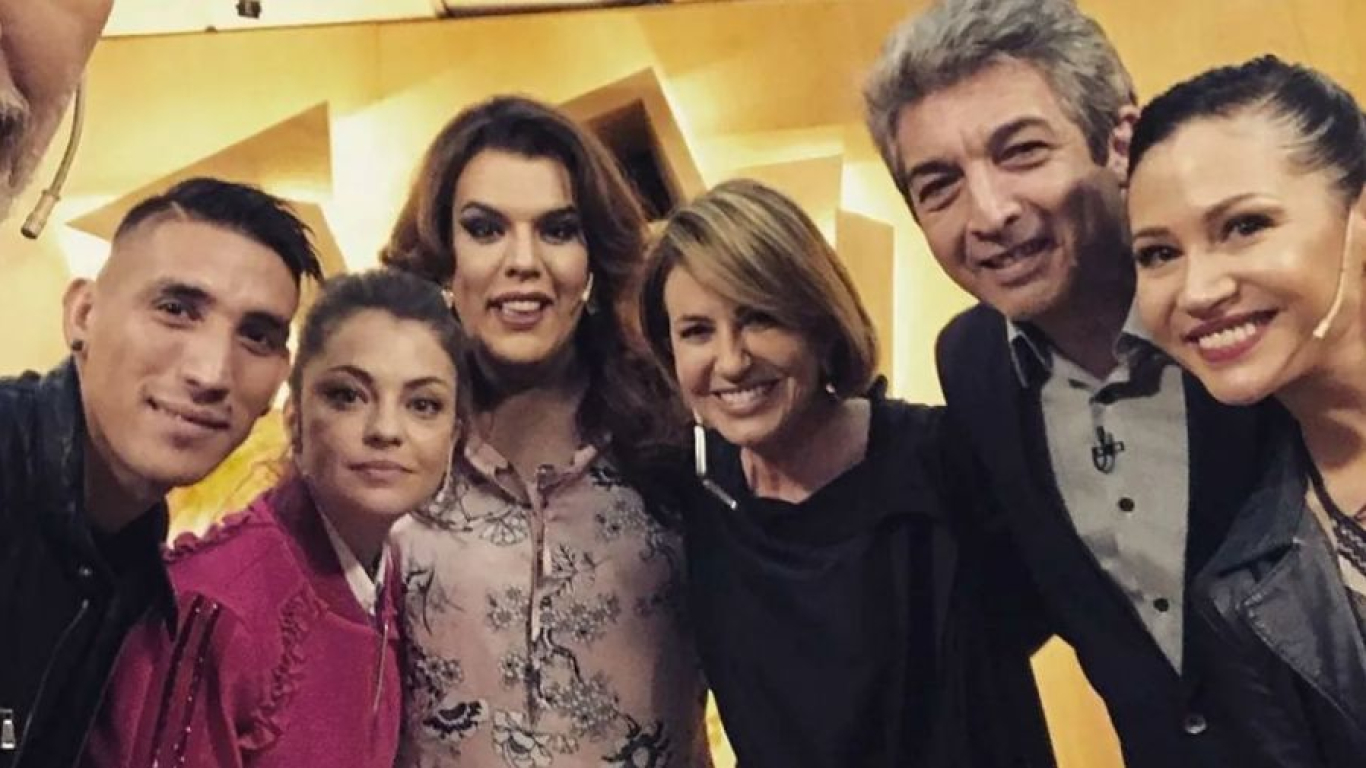 ¿Son familia? Costa reveló el vínculo que la une a Ricardo Darín