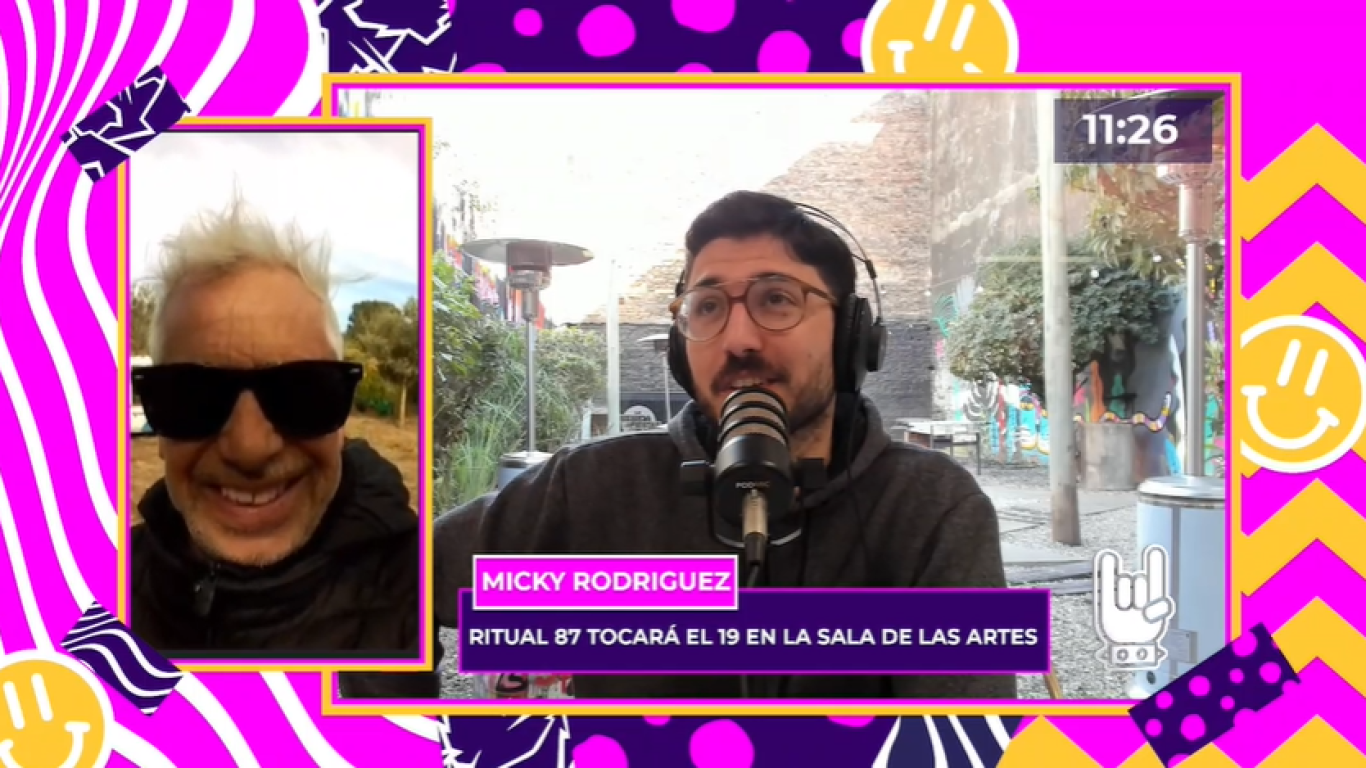 RITUAL 87: la banda que todo FAN de "Los Piojos" tiene que ver