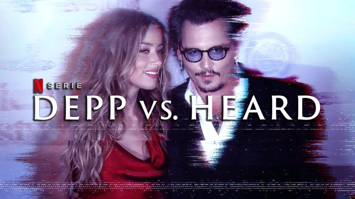 ¿Por qué Johnny Depp y Amber Heard muestran su juicio en Netflix?