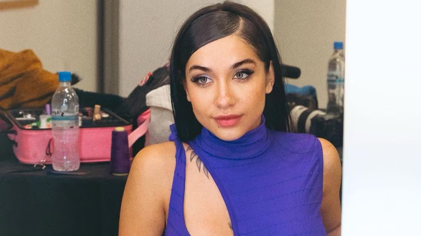 María Becerra reveló que cosas exige antes de un show