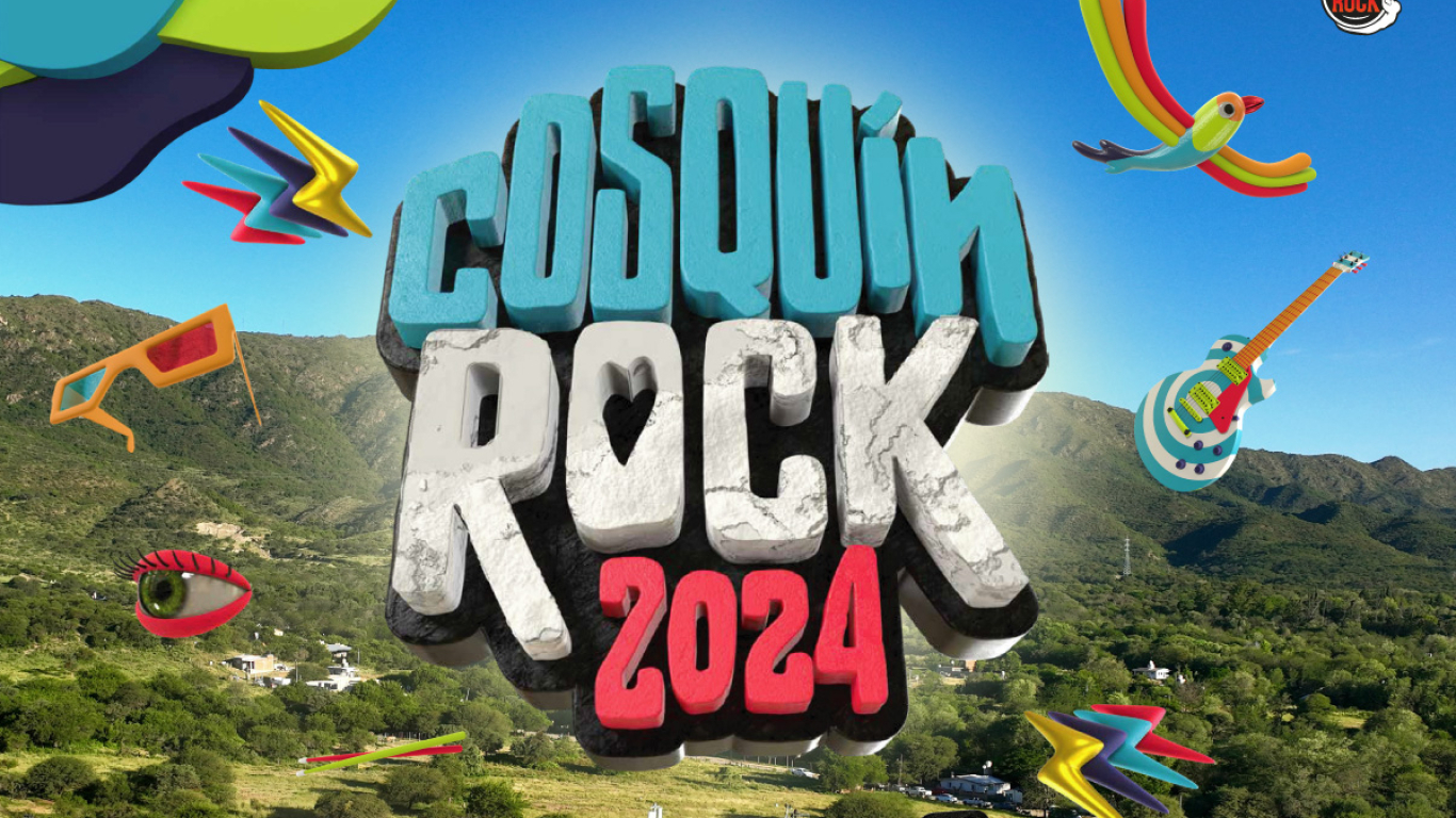 Cosquin Rock anunció su grilla 2024