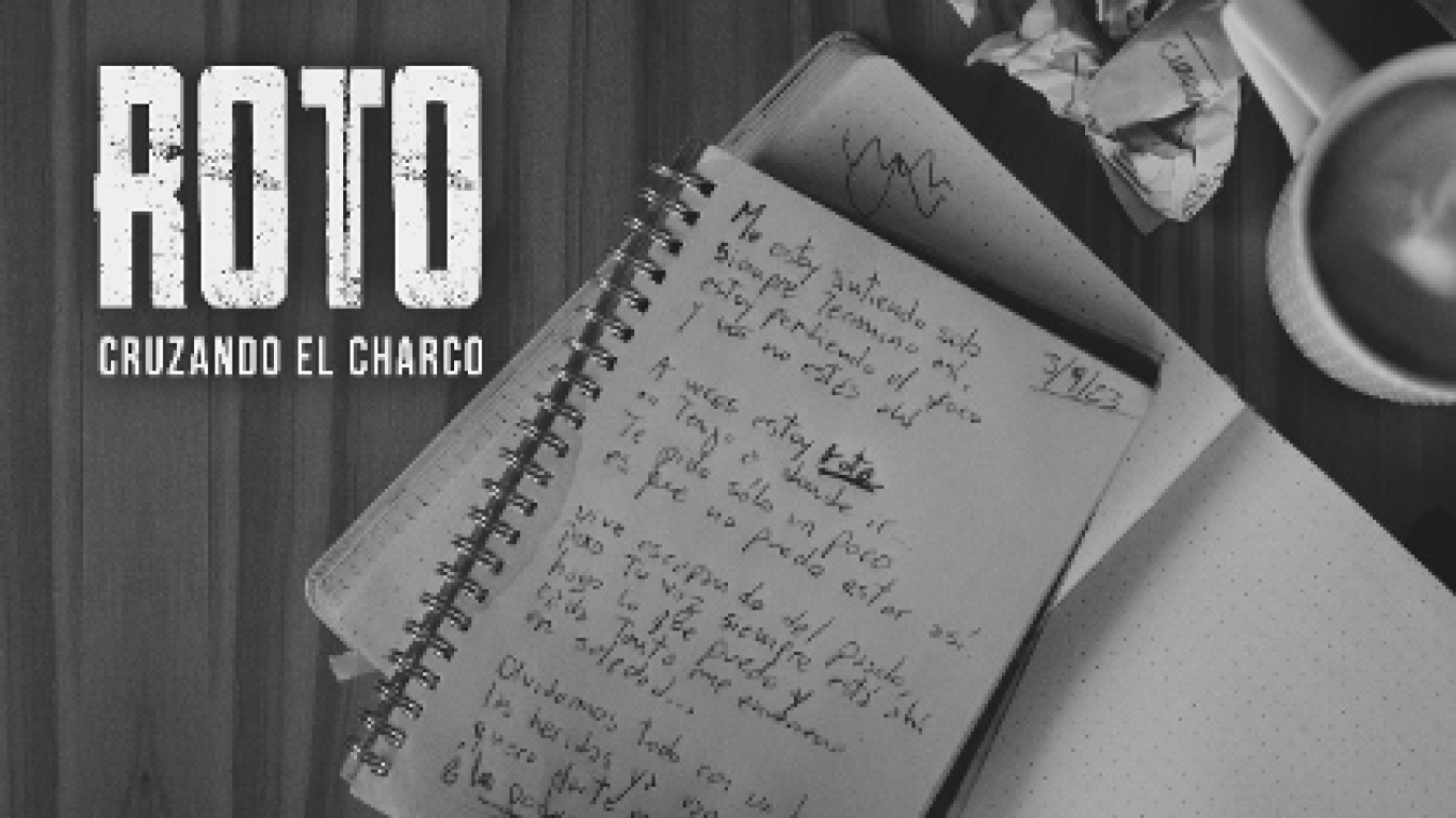Cruzando el Charco lanza su nueva balada ROTO 