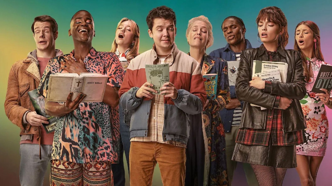 Sex Education llega al final con el estreno de su cuarta temporada
