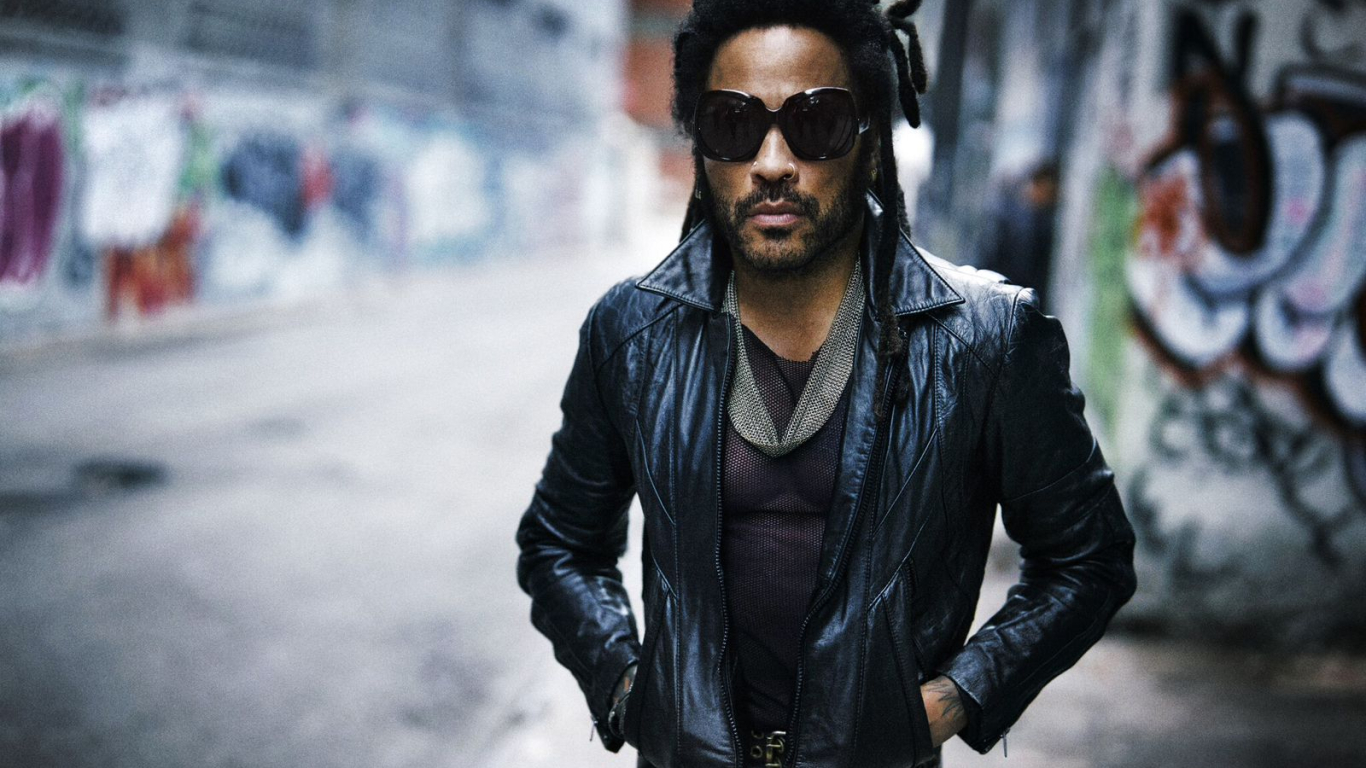 Lenny Kravitz presenta lo nuevo, disfrutalo en Comunidad FAN