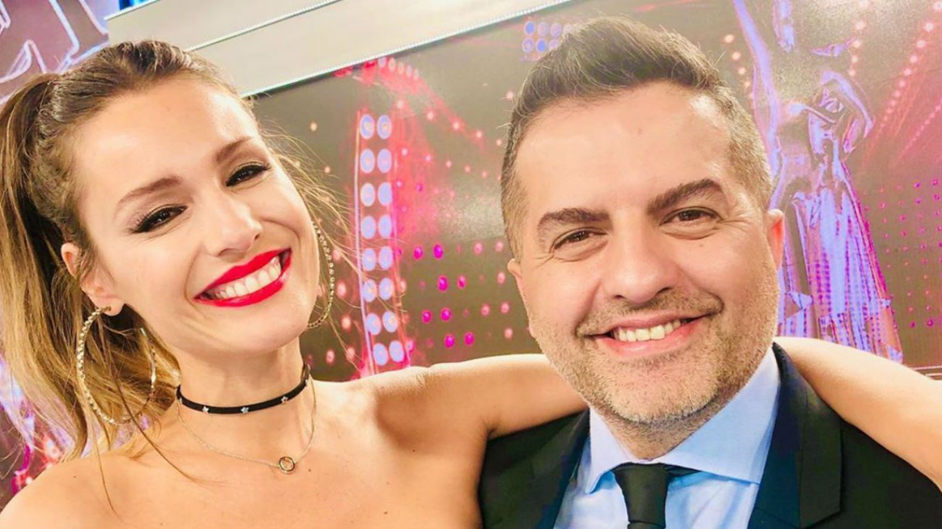 Ángel de Brito contra Pampita ¿qué pasó?
