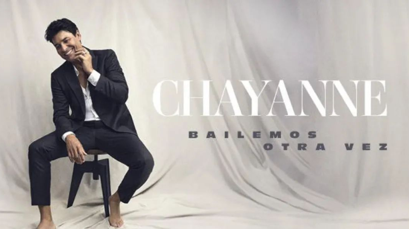 Chayanne presenta Bailemos otra vez, escuchalo en Comunidad FAN