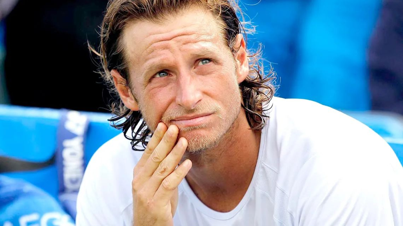 David Nalbandian complicado por una denuncia de su ex