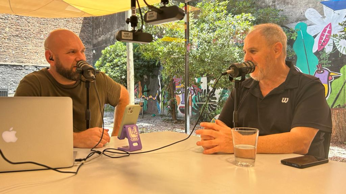 Pablo Feldman pasó por La Comunidad