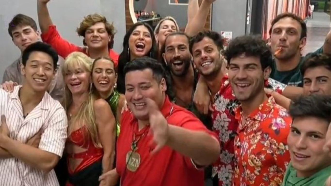 ¿Cual es la primera pareja en GH 2023?
