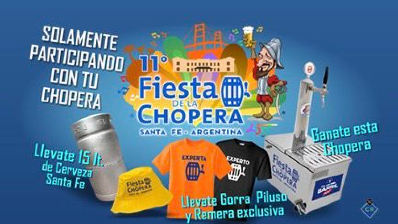 Llega la 11º Fiesta de la Chopera a Santa Fe 