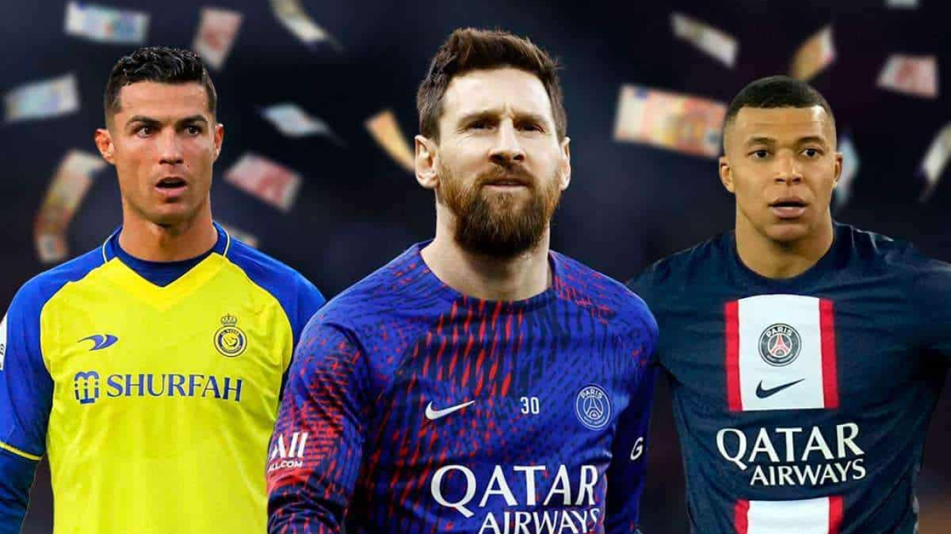 ¿Cuáles son los deportistas mejores pagos del mundo? Messi no es el primero 