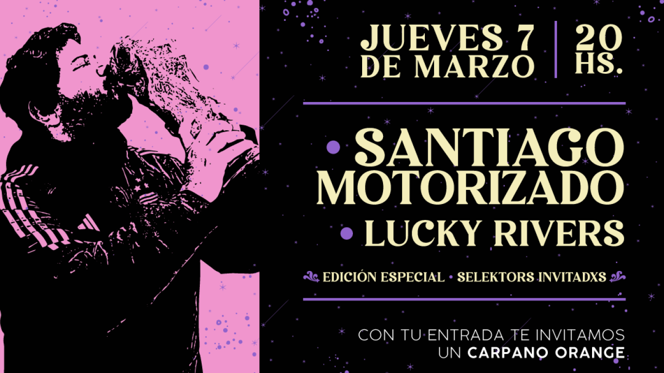 Santiago Motorizado y Lucky Rivers en Amor de Verano 