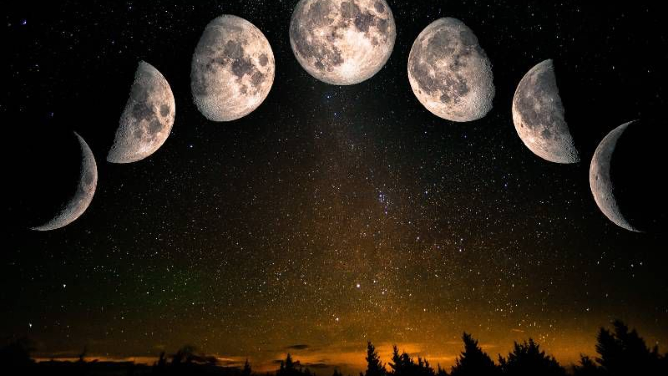 Calendario Lunar de Marzo: que nos deparan los astros