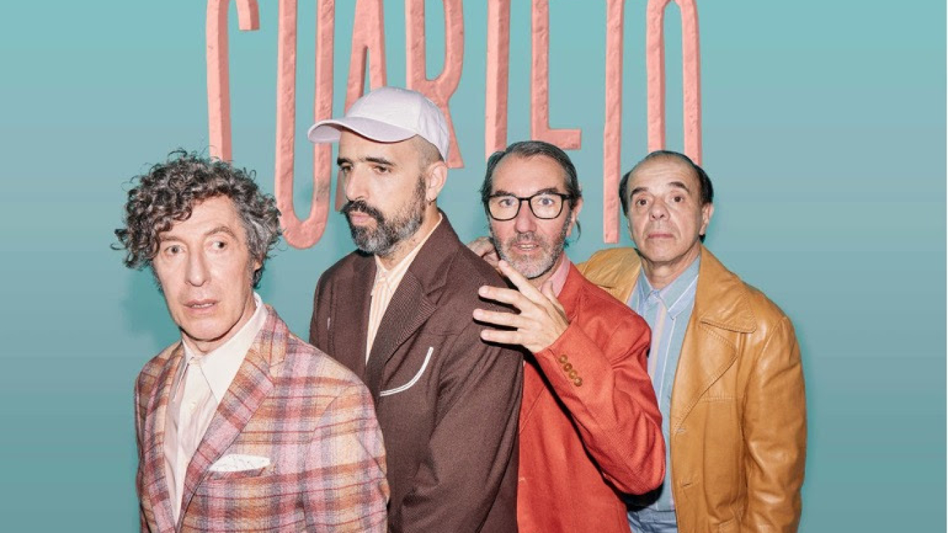  Esta en marcha un nuevo álbum de El Cuarteto de Nos 