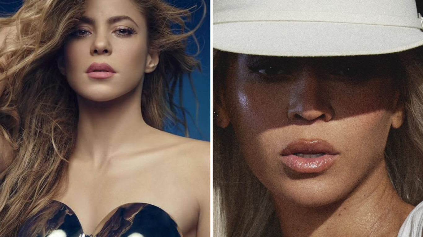 Reinas de la escena: Shakira y Beyoncé muestran quiénes mandan 