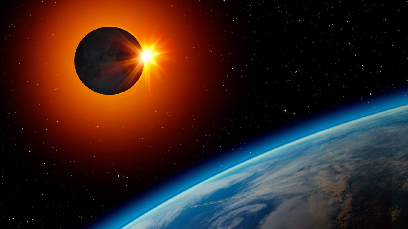 El eclipse que revoluciona el mundo entero