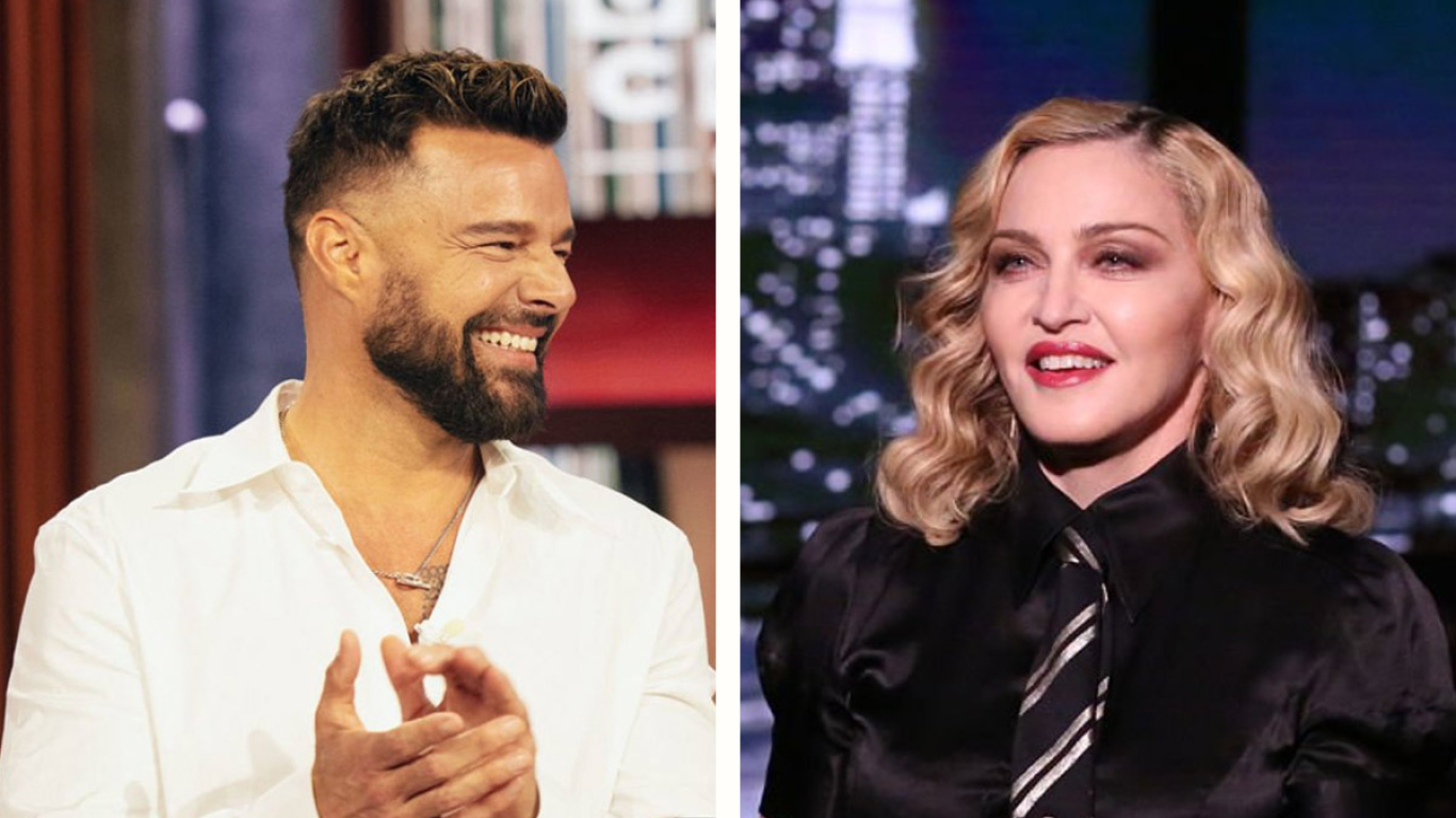 La sorpresiva participación de Ricky Martin en un show de Madonna
