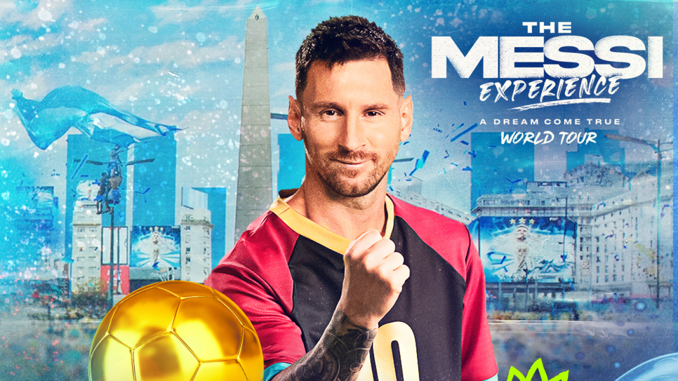 The Messi Experience World Tour llegará a Argentina en el mes de julio