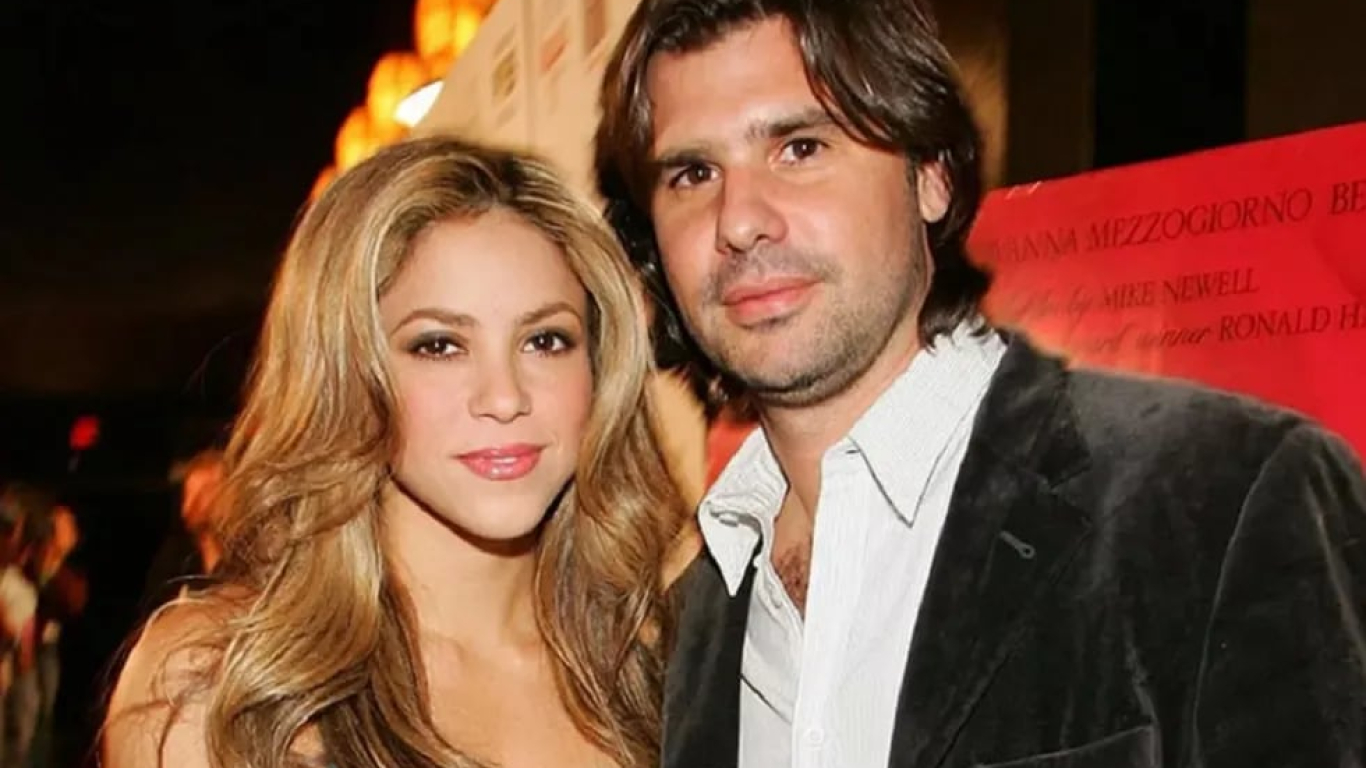 Shakira y Antonio de la Rúa…¿Reconciliados?