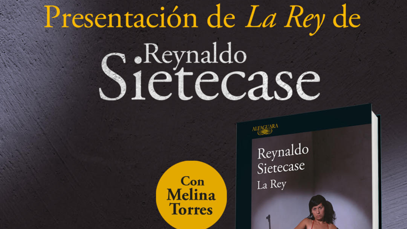 Reynaldo Sietecase llega a Rosario con La Rey 