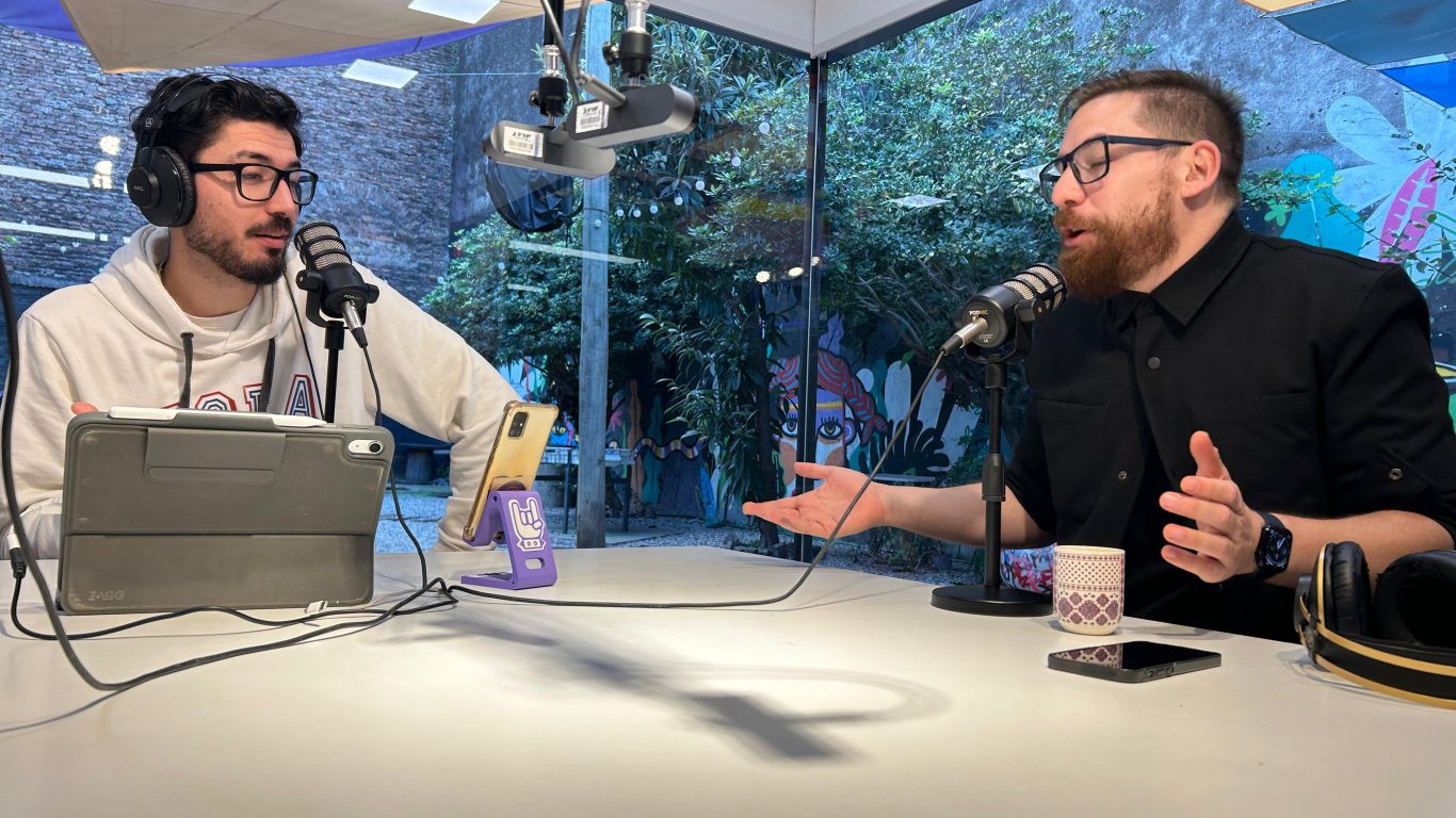 Nicolás Madoery propone un experimento colectivo para La Noche de las Ideas