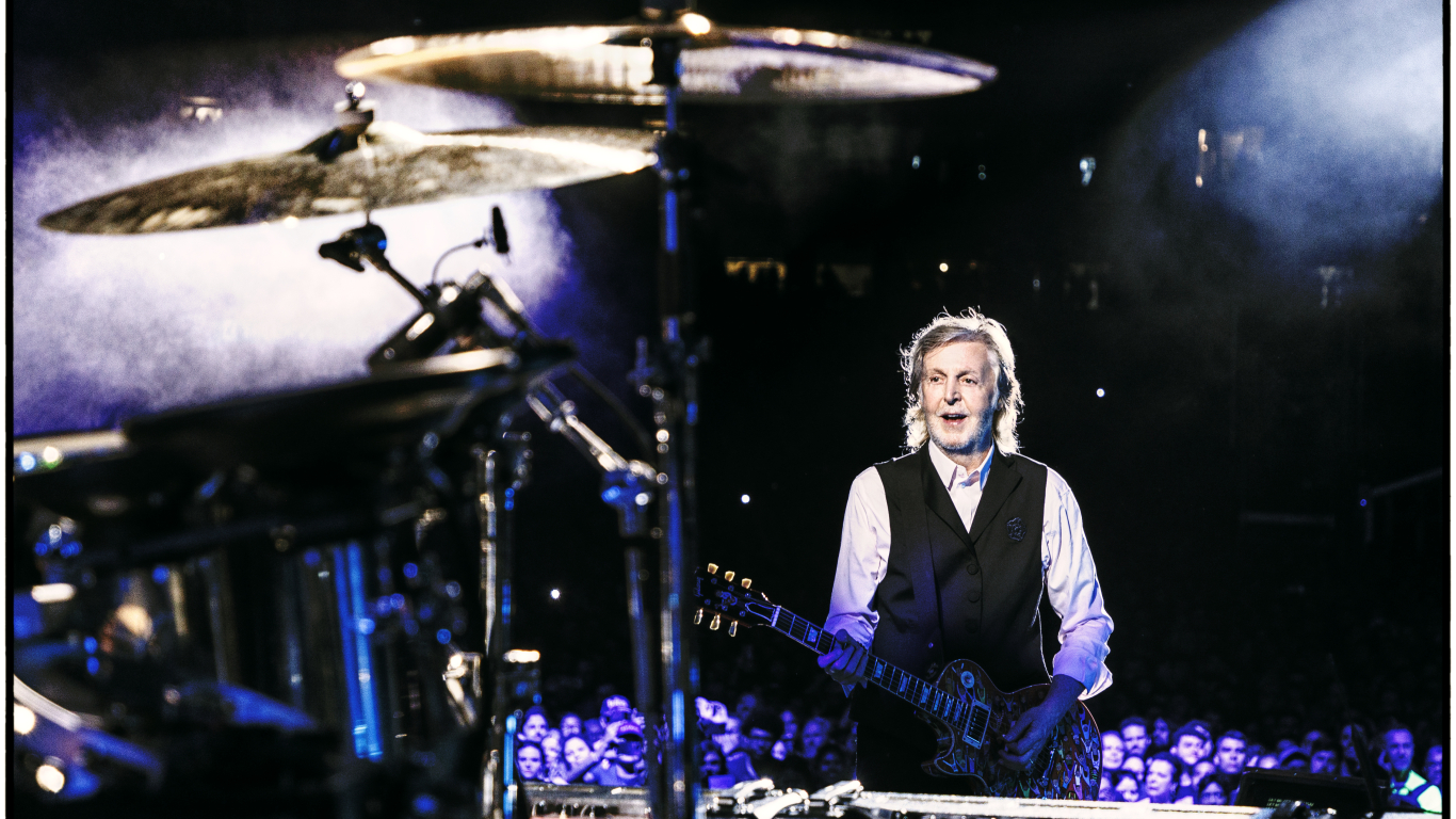 ¡Paul McCartney vuelve a Argentina en octubre con su tour Got Back!